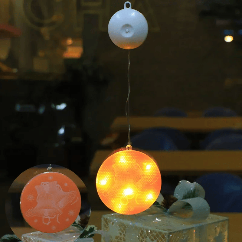 SparkleLights | LED-Lampe in Schneeflocken- und Sternform für die Weihnachtsdekoration 22