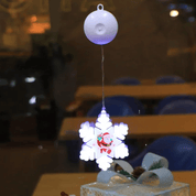 SparkleLights | LED-Lampe in Schneeflocken- und Sternform für die Weihnachtsdekoration 25