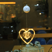 SparkleLights | LED-Lampe in Schneeflocken- und Sternform für die Weihnachtsdekoration 28