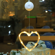 SparkleLights | LED-Lampe in Schneeflocken- und Sternform für die Weihnachtsdekoration 31