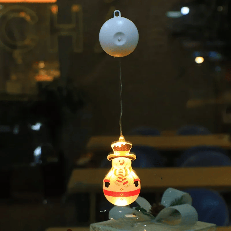 SparkleLights | LED-Lampe in Schneeflocken- und Sternform für die Weihnachtsdekoration 34