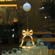 SparkleLights | LED-Lampe in Schneeflocken- und Sternform für die Weihnachtsdekoration 35