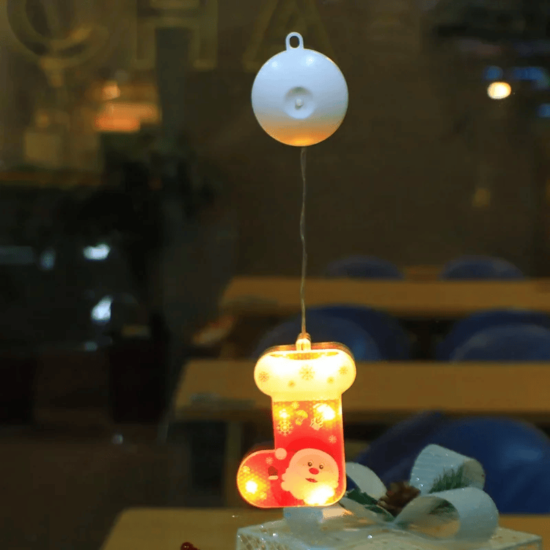 SparkleLights | LED-Lampe in Schneeflocken- und Sternform für die Weihnachtsdekoration 36