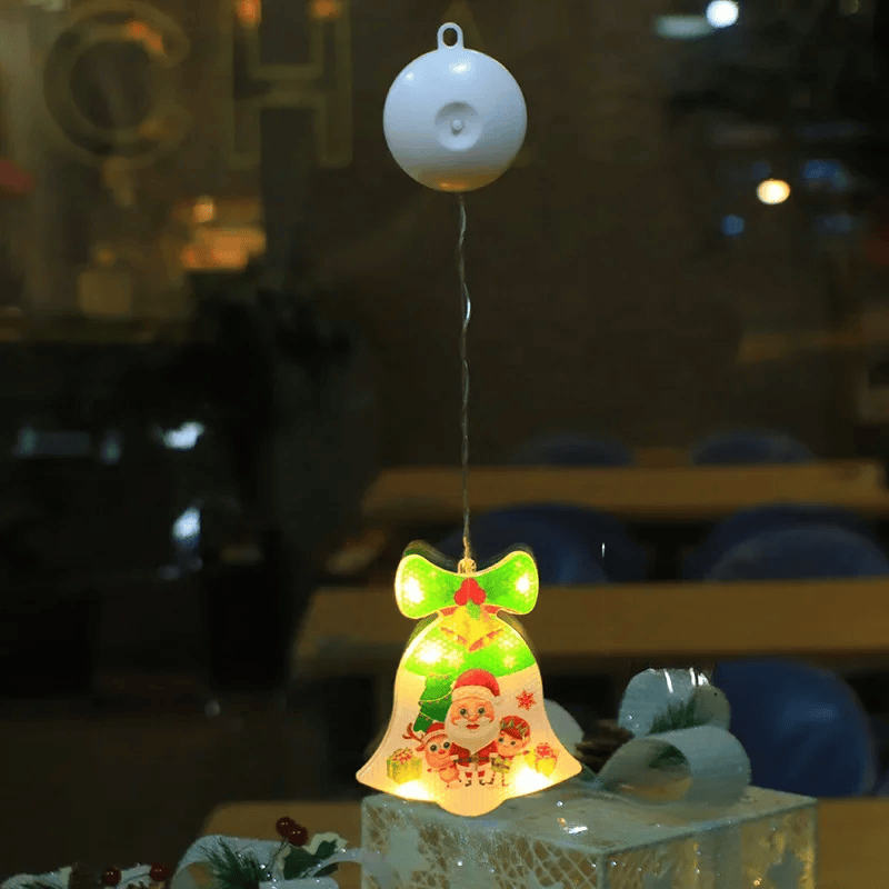 SparkleLights | LED-Lampe in Schneeflocken- und Sternform für die Weihnachtsdekoration 37