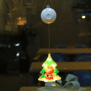 SparkleLights | LED-Lampe in Schneeflocken- und Sternform für die Weihnachtsdekoration 37