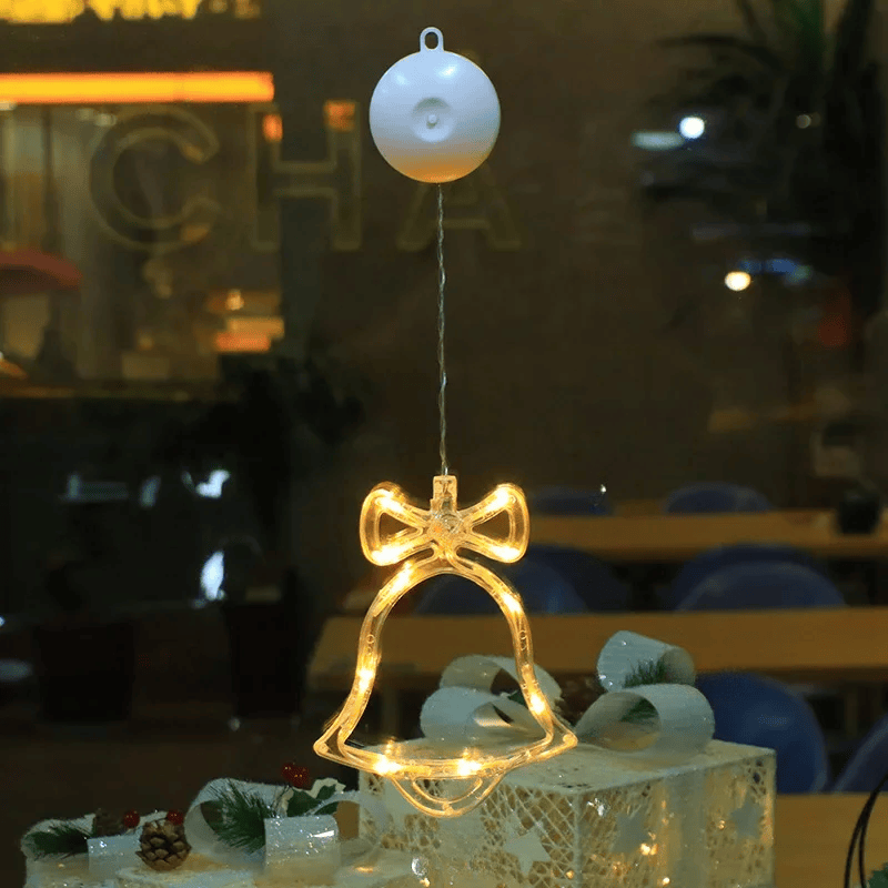 SparkleLights | LED-Lampe in Schneeflocken- und Sternform für die Weihnachtsdekoration 38