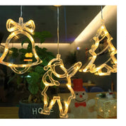 SparkleLights | LED-Lampe in Schneeflocken- und Sternform für die Weihnachtsdekoration 6