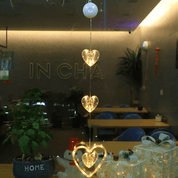 SparkleLights | LED-Lampe in Schneeflocken- und Sternform für die Weihnachtsdekoration 9