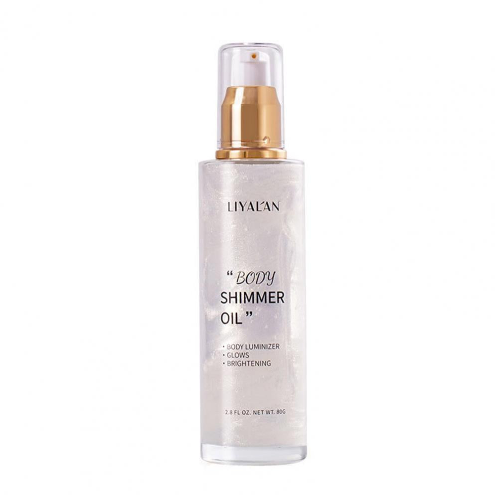 Sparkle Shimmer - Hervorhebung von Körperöl mit strahlendem Glühen und schimmernder Finish 0