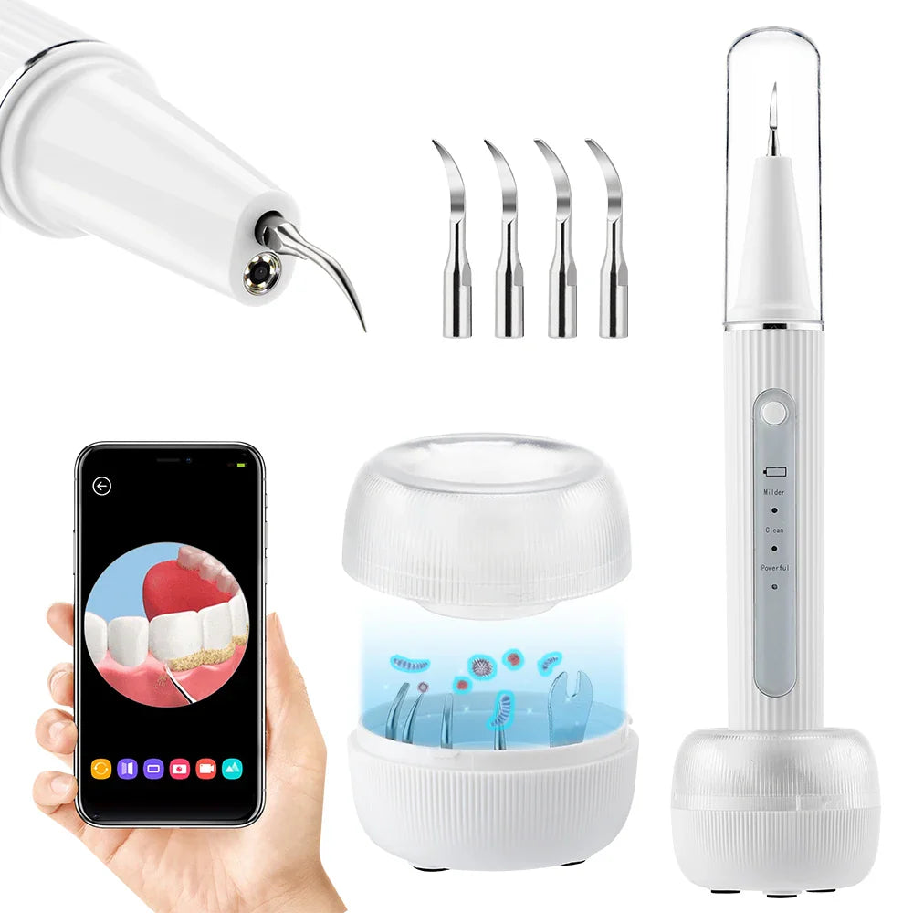 Sparklescan - Ultraschall Zahnreiniger & Kalkül Eliminator 2