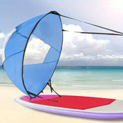 SpeedSail Faltbares Kajaksegel – Effektiv und einfach zu bedienen 0