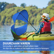 SpeedSail Faltbares Kajaksegel – Effektiv und einfach zu bedienen 1