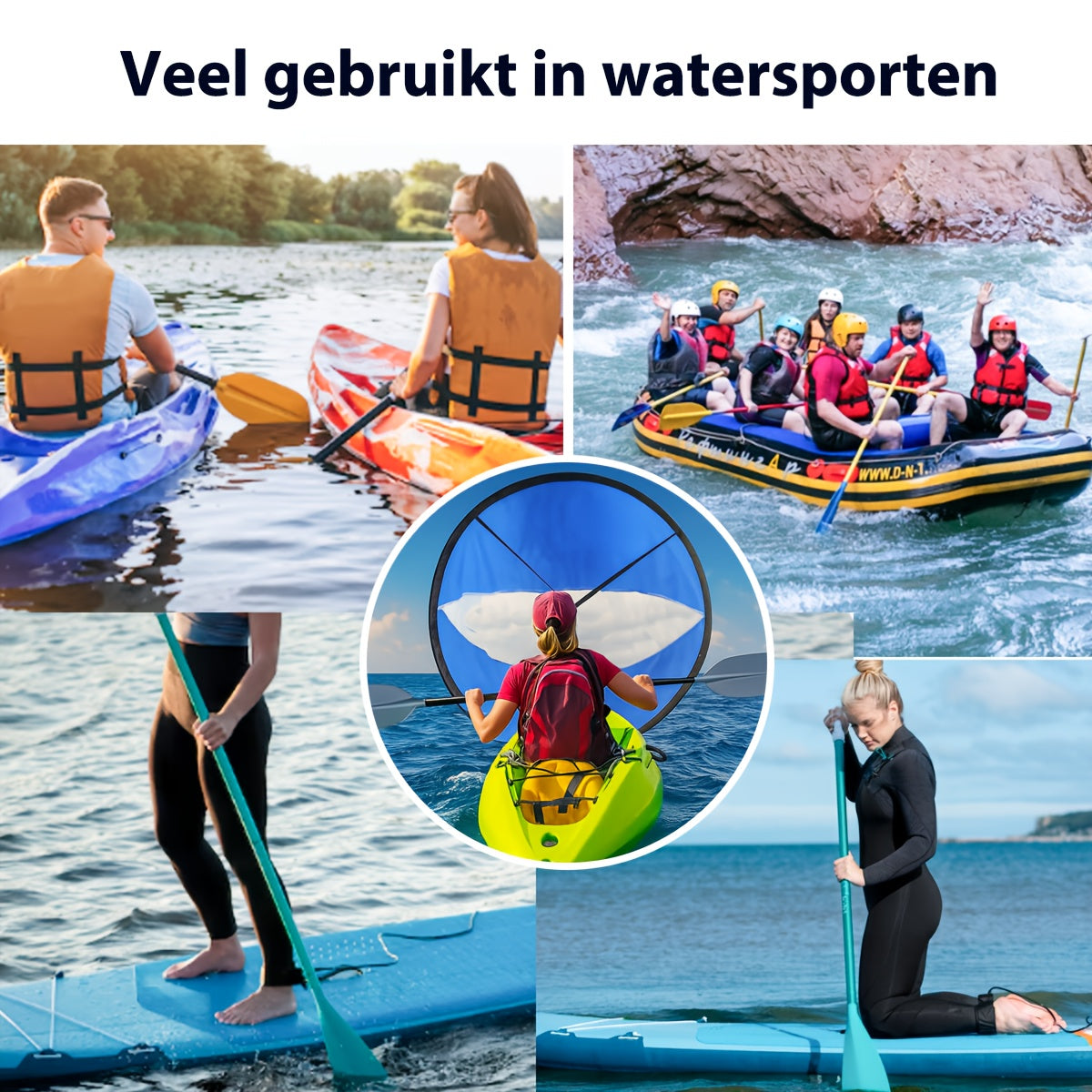 SpeedSail Faltbares Kajaksegel – Effektiv und einfach zu bedienen 3