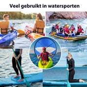 SpeedSail Faltbares Kajaksegel – Effektiv und einfach zu bedienen 3