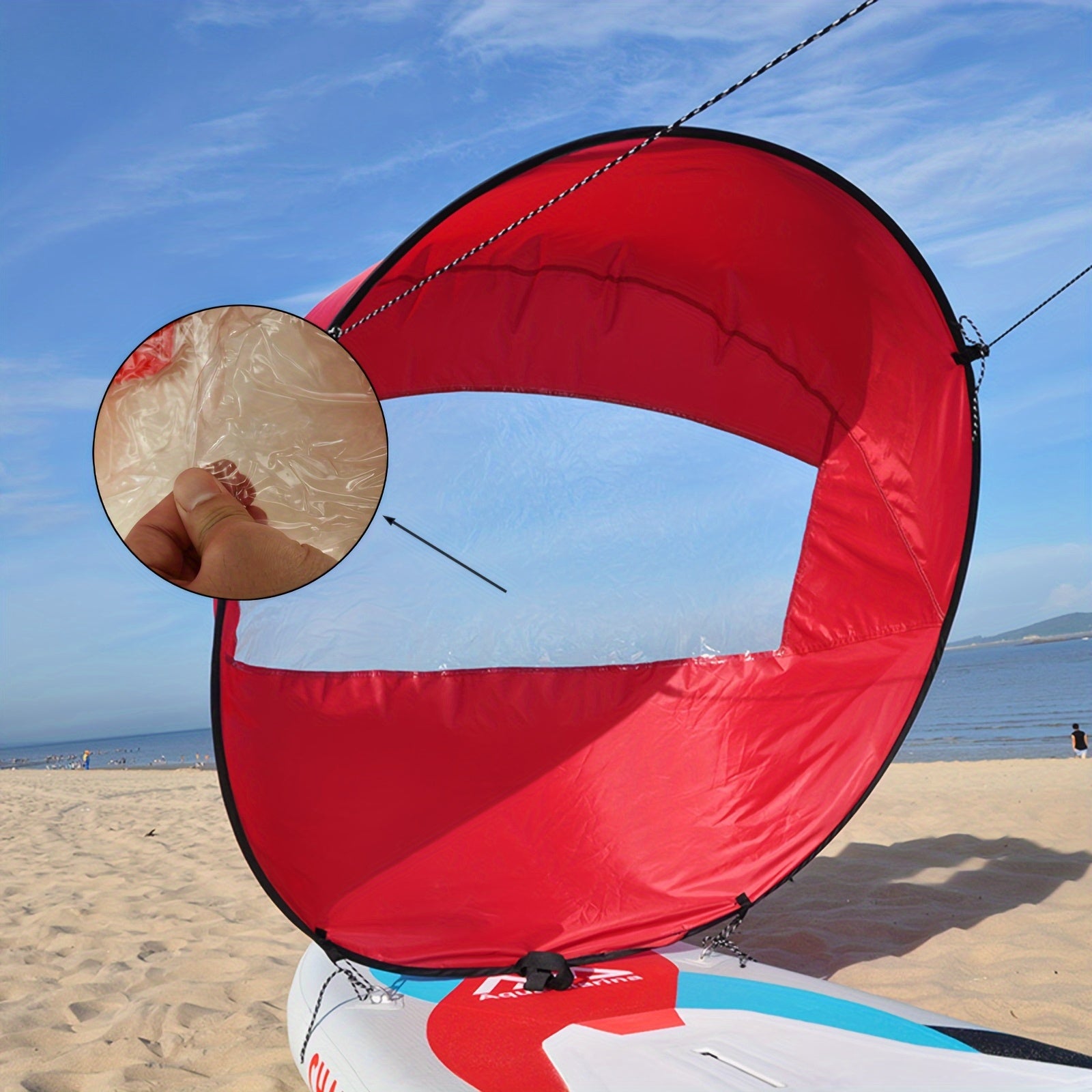 SpeedSail Faltbares Kajaksegel – Effektiv und einfach zu bedienen 7