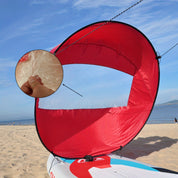 SpeedSail Faltbares Kajaksegel – Effektiv und einfach zu bedienen 7