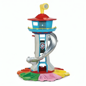 Spielturm für drinnen und draußen – inklusive lustiger Rutsche und Spielfiguren für Kleinkinder und junge Kinder 3