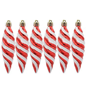 Spiralornamente | Weihnachtskugel-Anhänger-Set 0