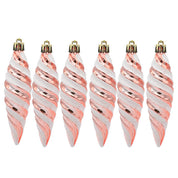 Spiralornamente | Weihnachtskugel-Anhänger-Set 4