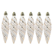 Spiralornamente | Weihnachtskugel-Anhänger-Set 5