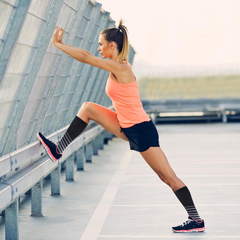 Sportive Kompressionsstrümpfe – Für Halt und Komfort 4