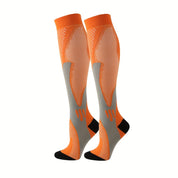 Sportkompressionsstrümpfe für Damen – Atmungsaktiv und stützend für Sport und Regeneration 7