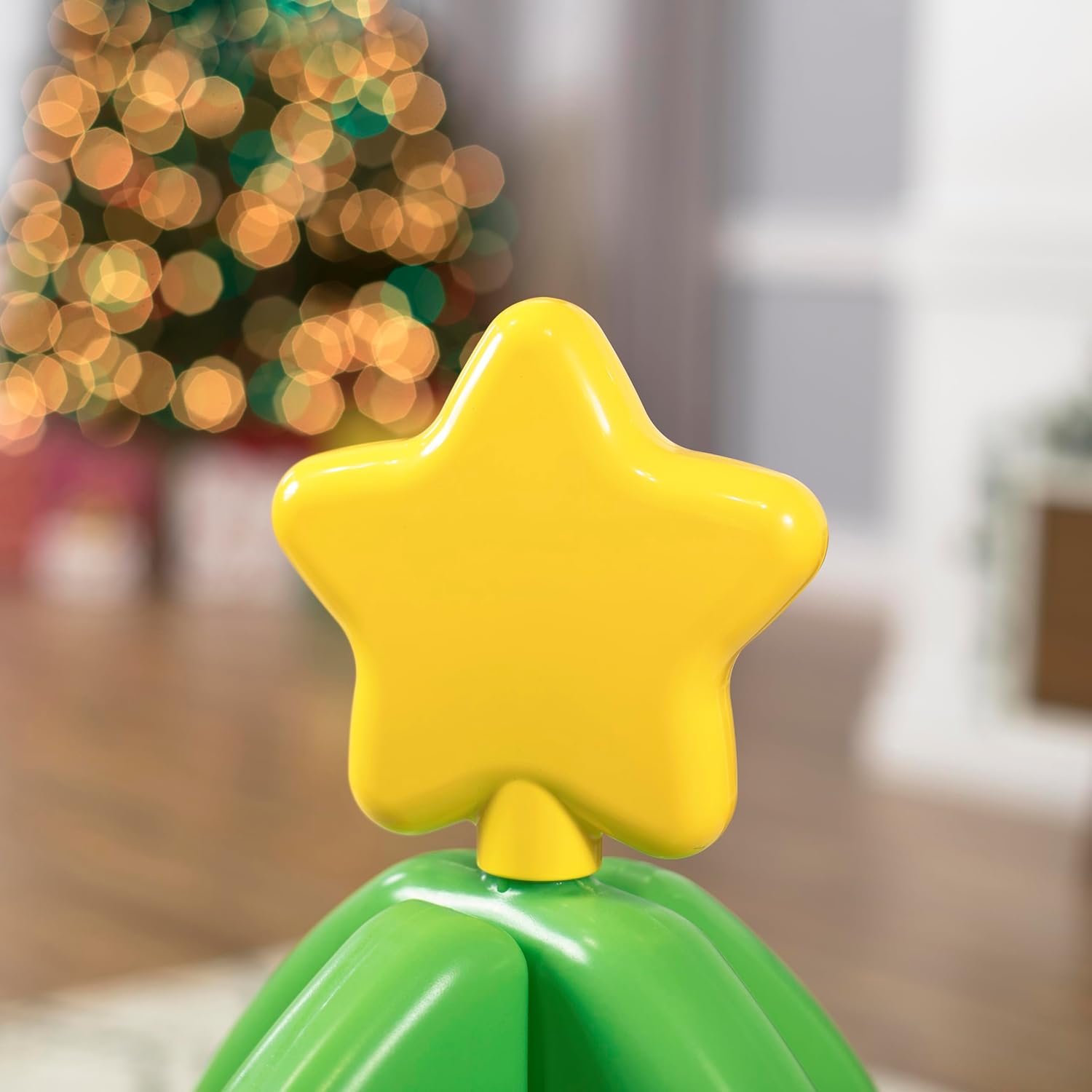 StarPlay – Spielset „Weihnachtsbaum“ aus Holz mit pädagogischem Schmuck 2