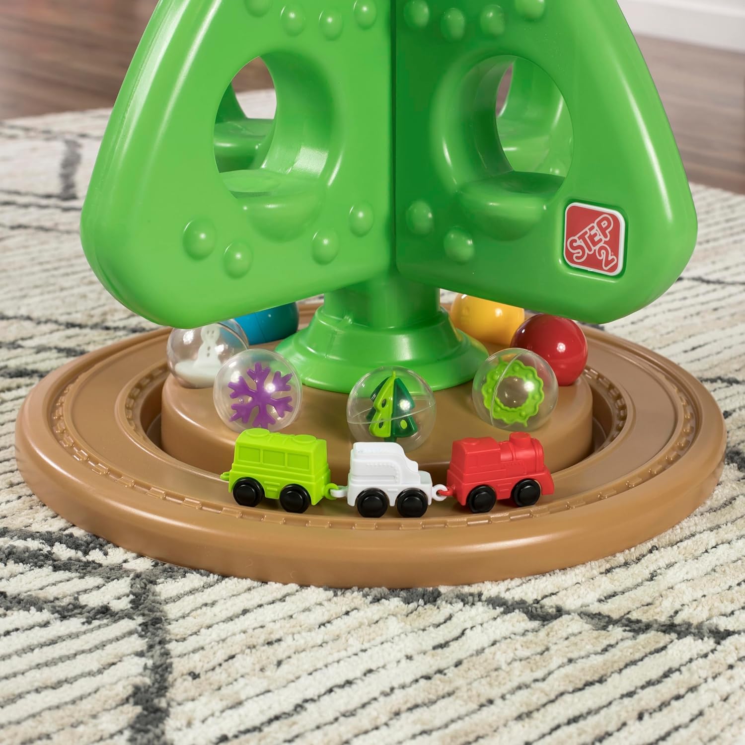 StarPlay – Spielset „Weihnachtsbaum“ aus Holz mit pädagogischem Schmuck 3