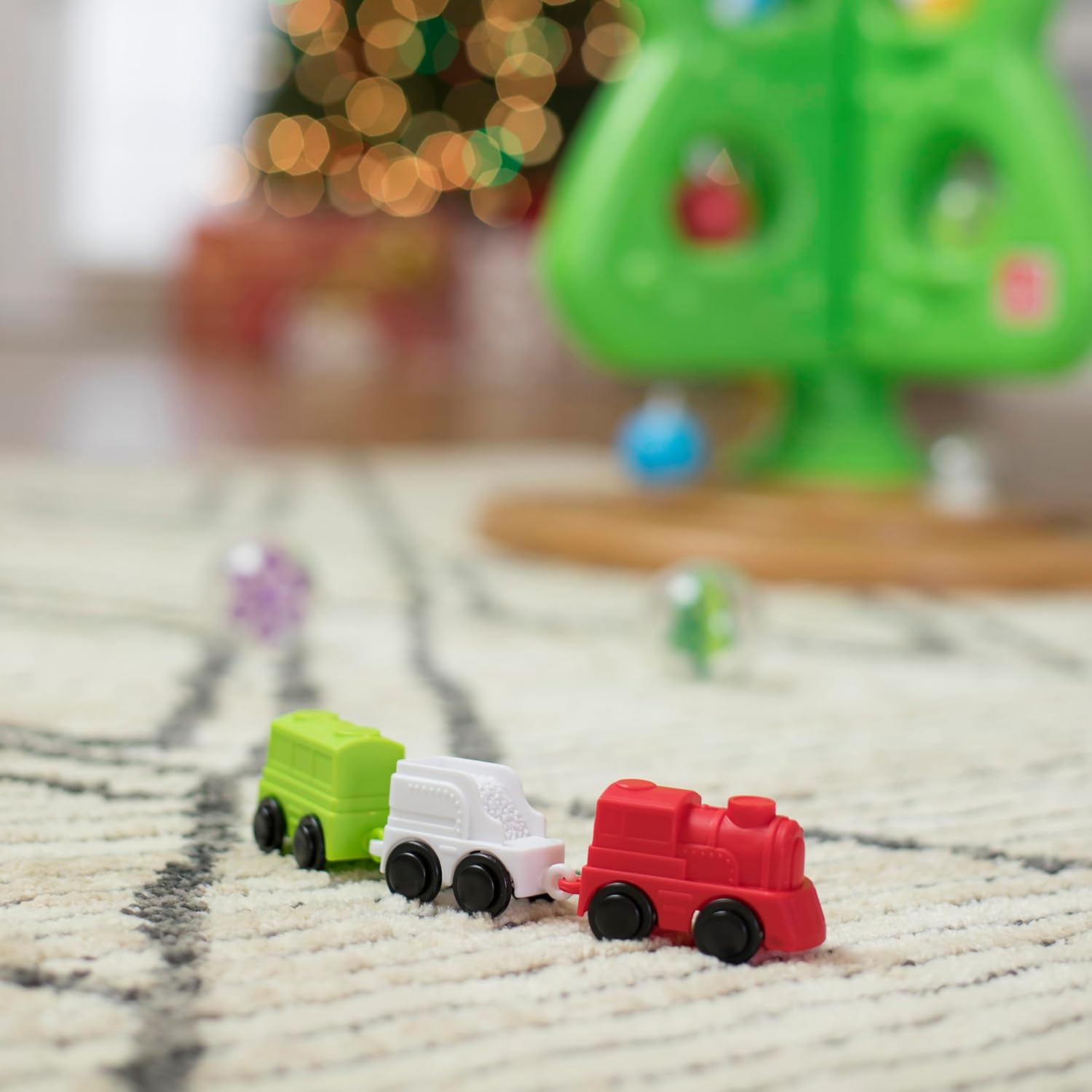 StarPlay – Spielset „Weihnachtsbaum“ aus Holz mit pädagogischem Schmuck 4