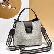 Stilvolle Damen-Beuteltasche mit vielseitigem PU-Futter 0