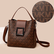 Stilvolle Damen-Beuteltasche mit vielseitigem PU-Futter 1