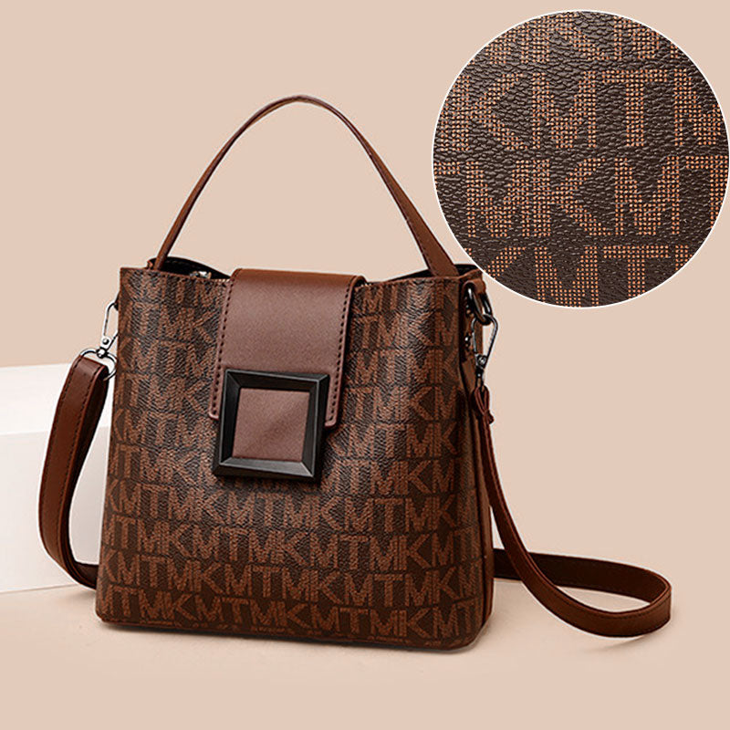 Stilvolle Damen-Beuteltasche mit vielseitigem PU-Futter 1