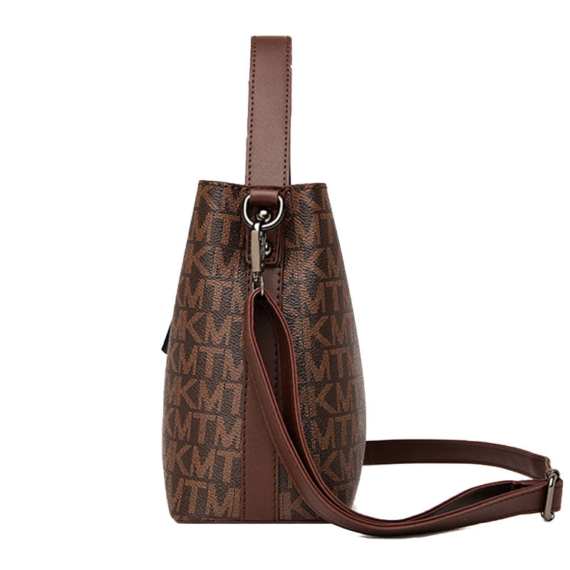 Stilvolle Damen-Beuteltasche mit vielseitigem PU-Futter 5