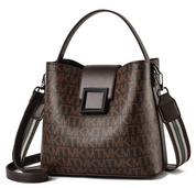 Stilvolle Damen-Beuteltasche mit vielseitigem PU-Futter 9