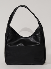 Stilvolle Damen-Schultertasche aus praktischem veganem Leder 10