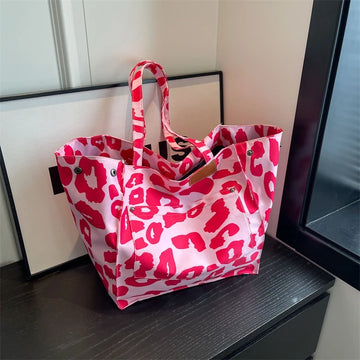 Stilvolle Schultertasche für Damen mit Leopardenmuster – Modisches Design 3