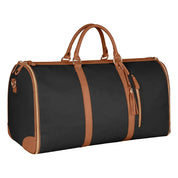 Stilvolle, faltbare Reisetasche für Damen aus wasserdichtem PU-Leder 10