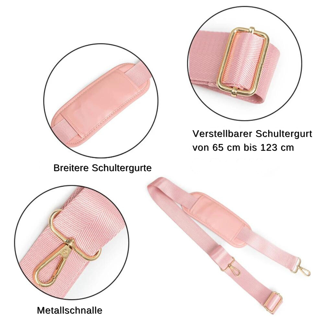 Stilvolle, faltbare Reisetasche für Damen aus wasserdichtem PU-Leder 7