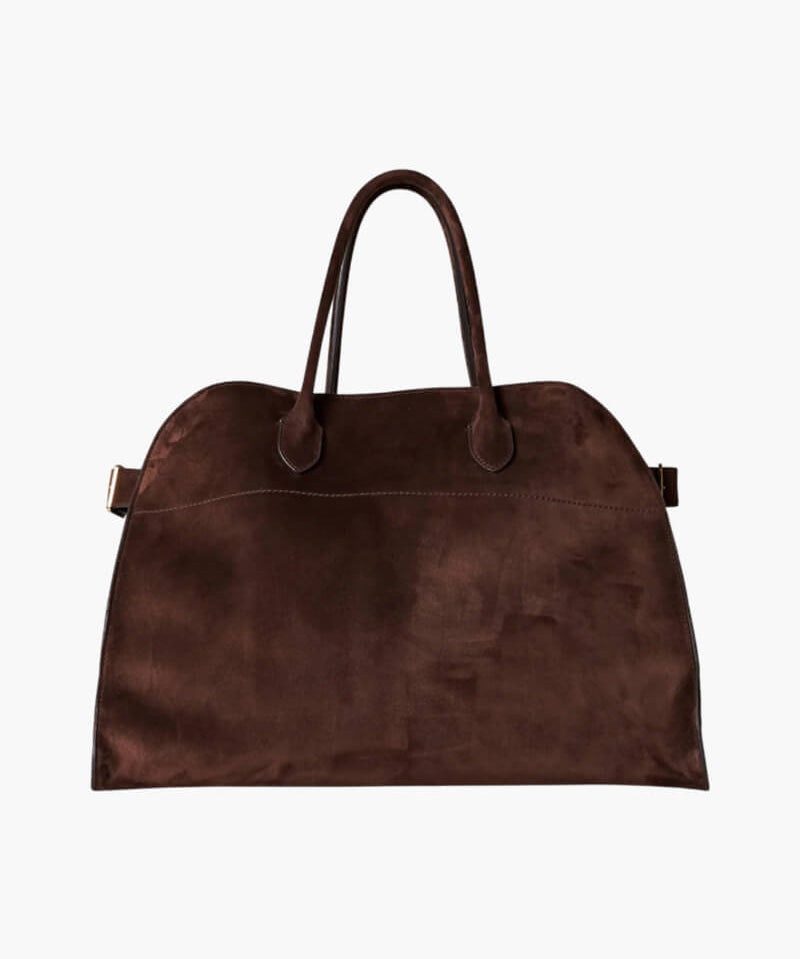 Stilvolle, große Damenhandtasche aus funktionalem veganem Leder 0