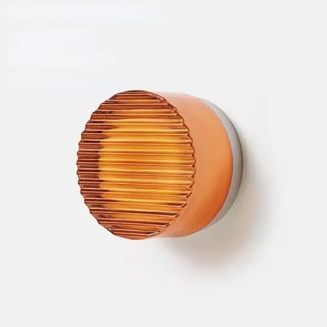 Stilvolle runde Wandleuchte mit LED - Schwarz, 15W Modernes Design für Wohnzimmer und Schlafzimmer 9