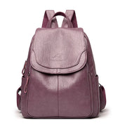 Stilvoller Damen-Diebstahlschutz-Rucksack, vielseitiges Design, strapazierfähiges Material 1