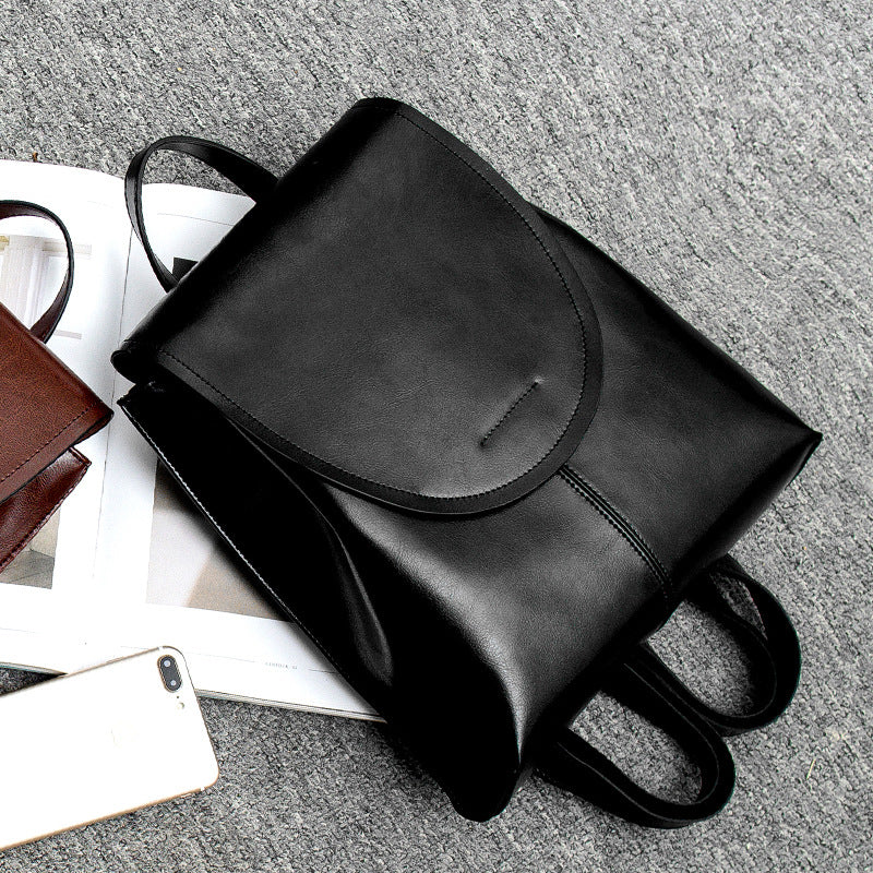 Stilvoller Damen-Laptop-Rucksack für Arbeit und Reisen, strapazierfähiges Material 11