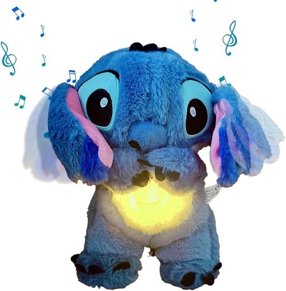 Stitch Plüsch-Schlafbegleiter 0