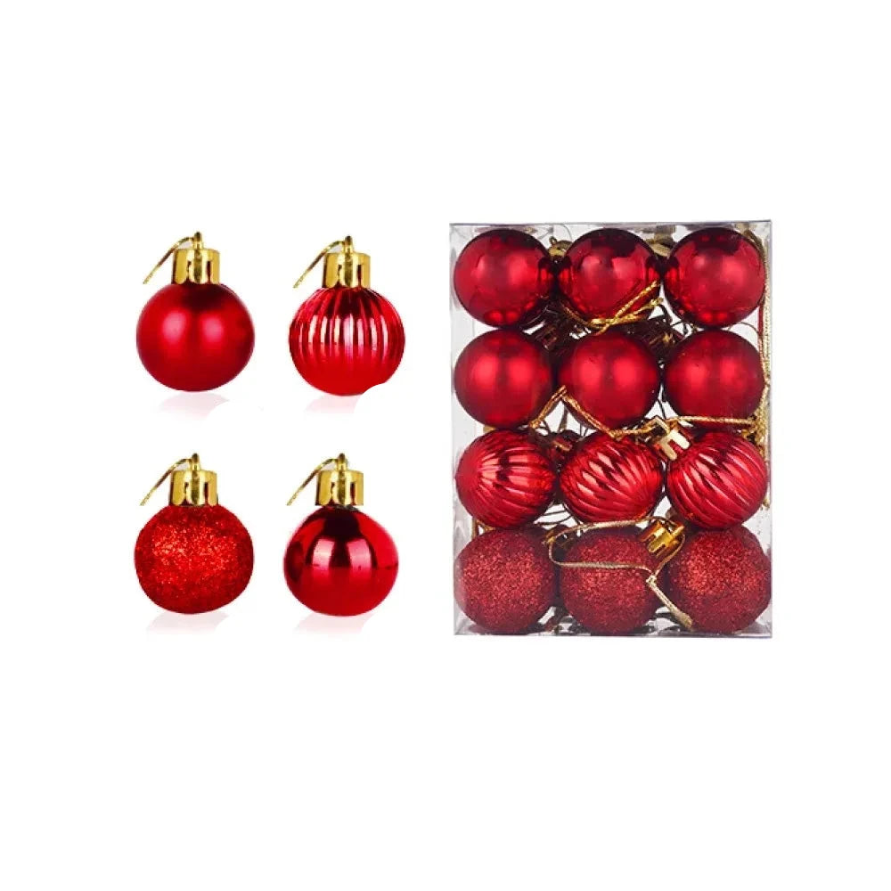 Strahlende Weihnachten | Elegante Christbaumkugeln für den Weihnachtsbaum 11