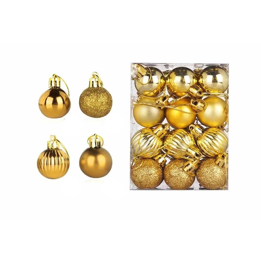 Strahlende Weihnachten | Elegante Christbaumkugeln für den Weihnachtsbaum 13