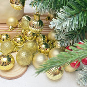 Strahlende Weihnachten | Elegante Christbaumkugeln für den Weihnachtsbaum 1