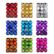 Strahlende Weihnachten | Elegante Christbaumkugeln für den Weihnachtsbaum 2