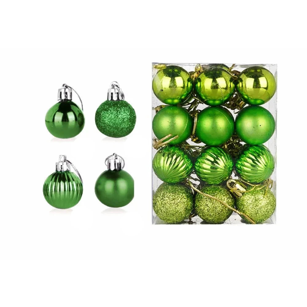 Strahlende Weihnachten | Elegante Christbaumkugeln für den Weihnachtsbaum 7