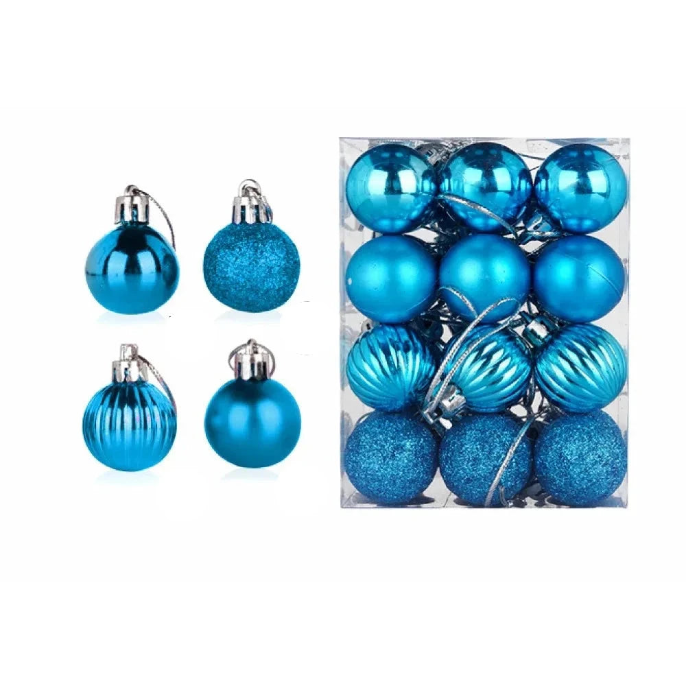 Strahlende Weihnachten | Elegante Christbaumkugeln für den Weihnachtsbaum 9