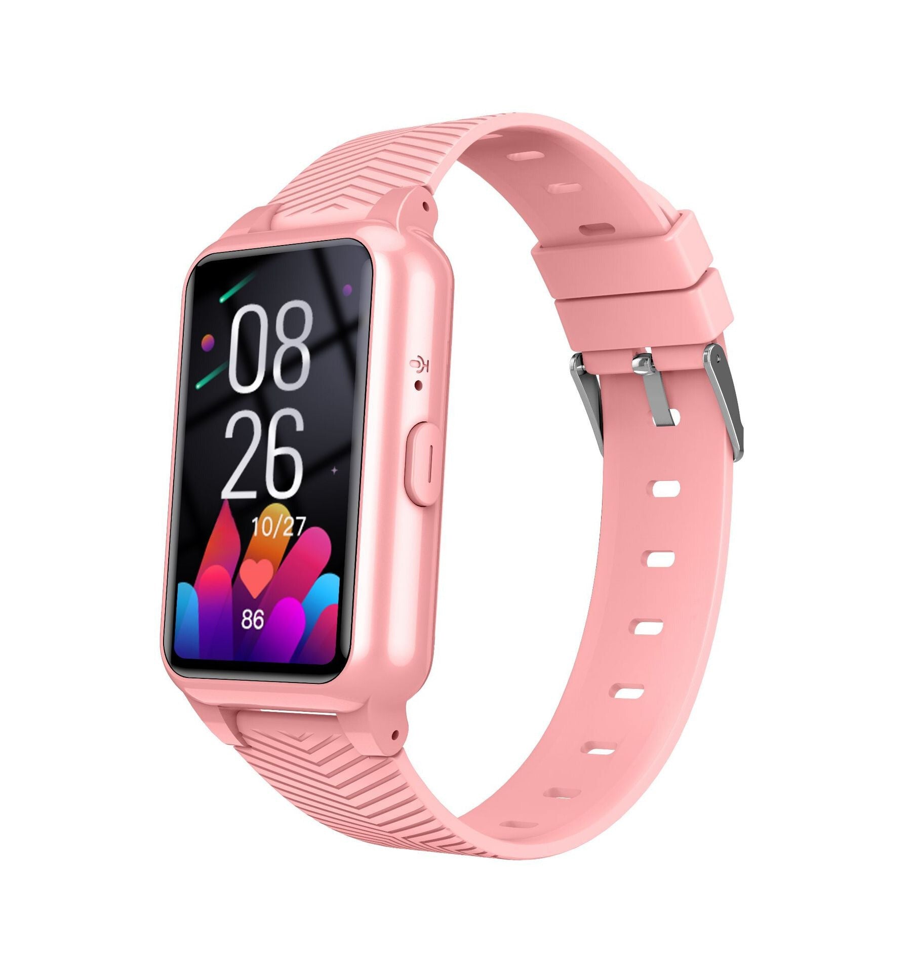 Sturzerkennungsuhr für Senioren - 4G Medizinischer Alarm mit GPS & SOS Smartwatch 4
